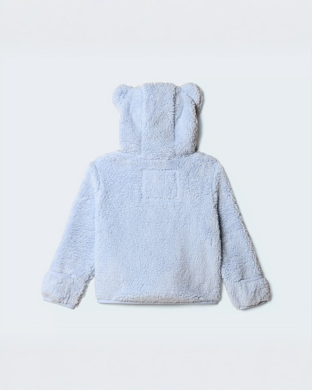 The North Face Teddy con cappuccio e cerniera integrale Campshire da neonato