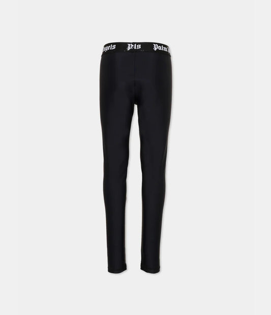 PALM ANGELS LYCRA LEGGINGS GIRL