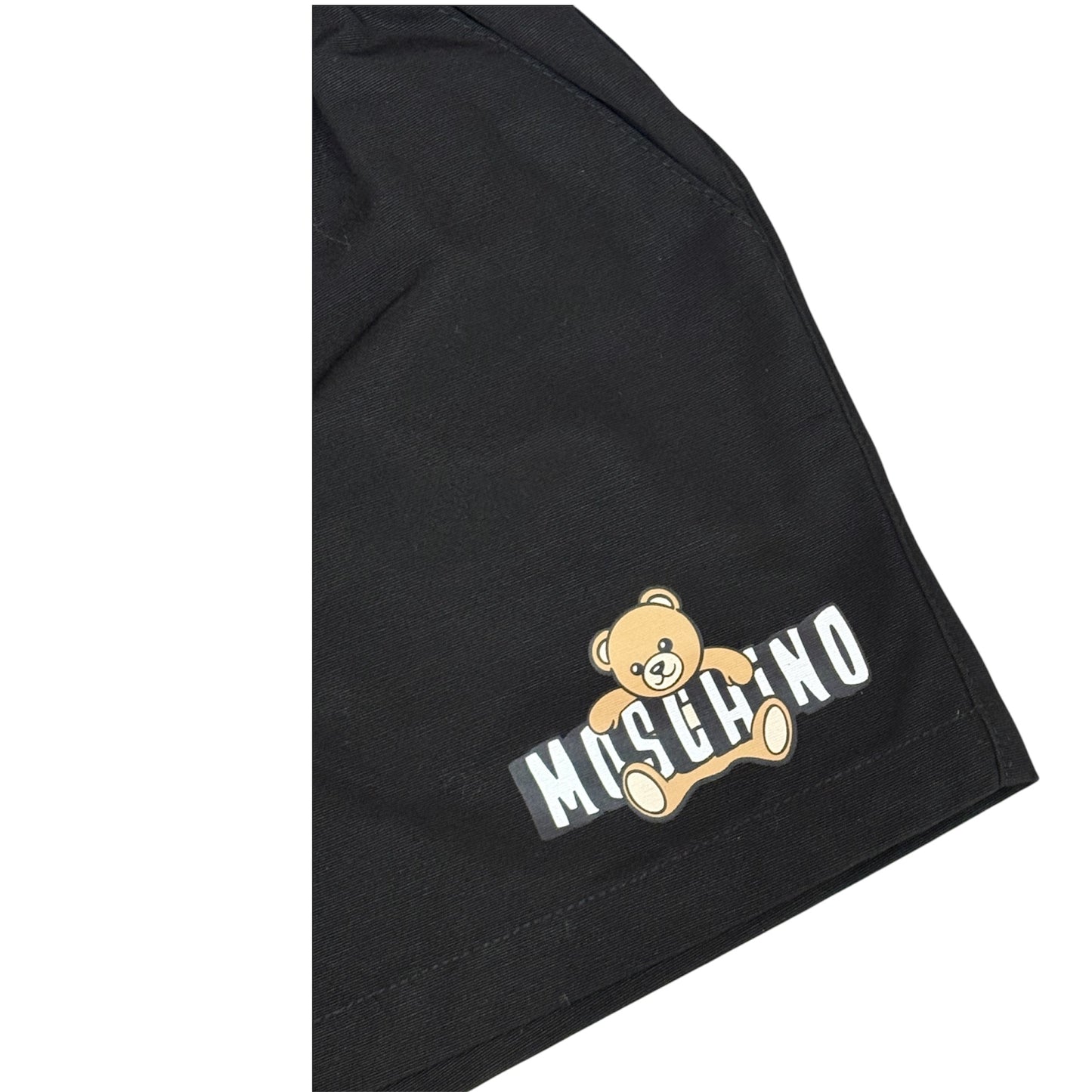 Moschino bermuda in tessuto