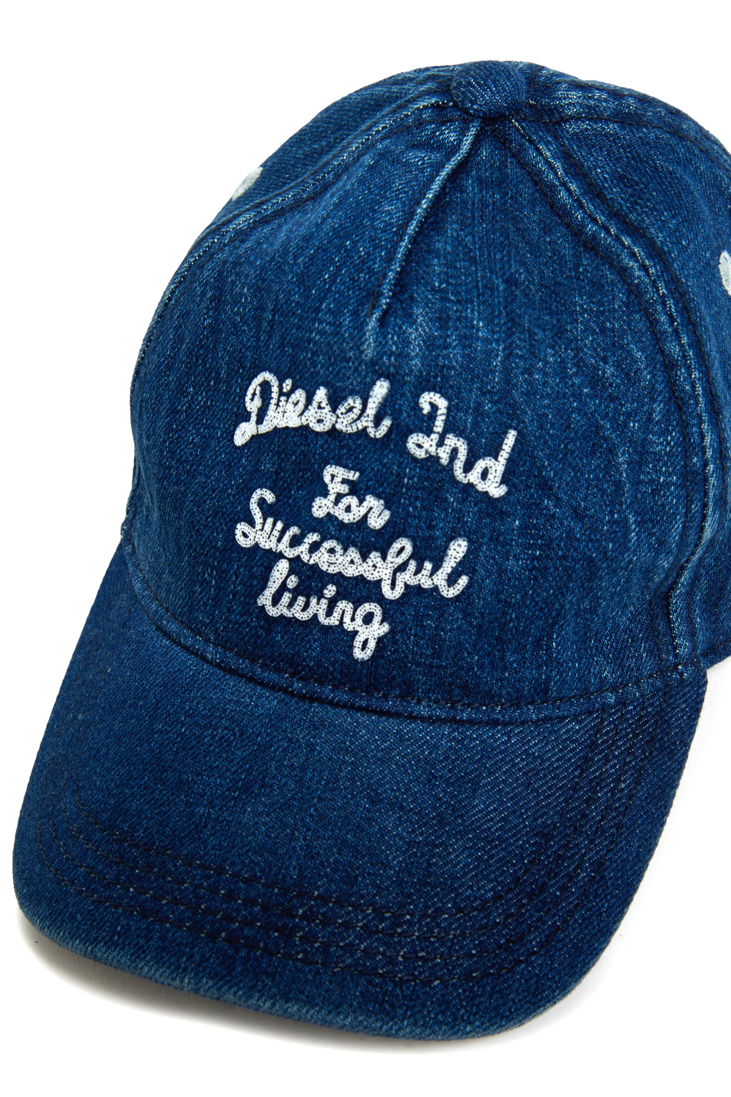 Diesel Cappello in denim