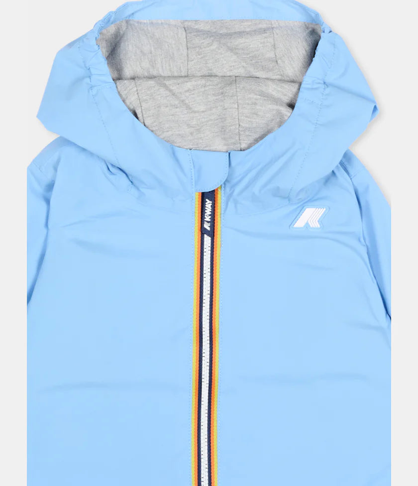 K-WAY E. JACK STRETCH NYLON JERSEY