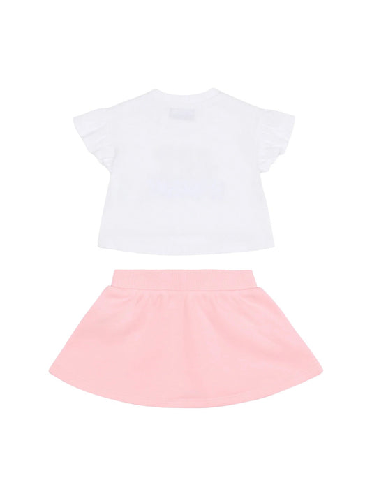 Moschino Set t-Shirt+gonna