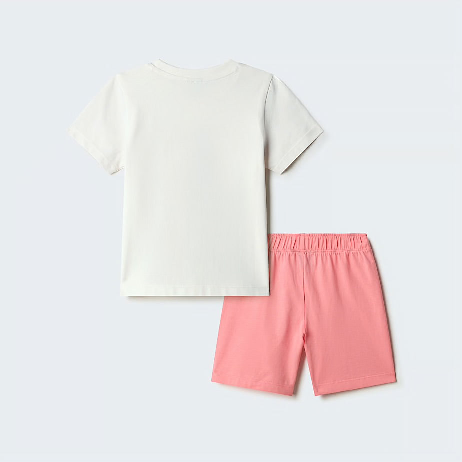 The North Face set t-shirt+short