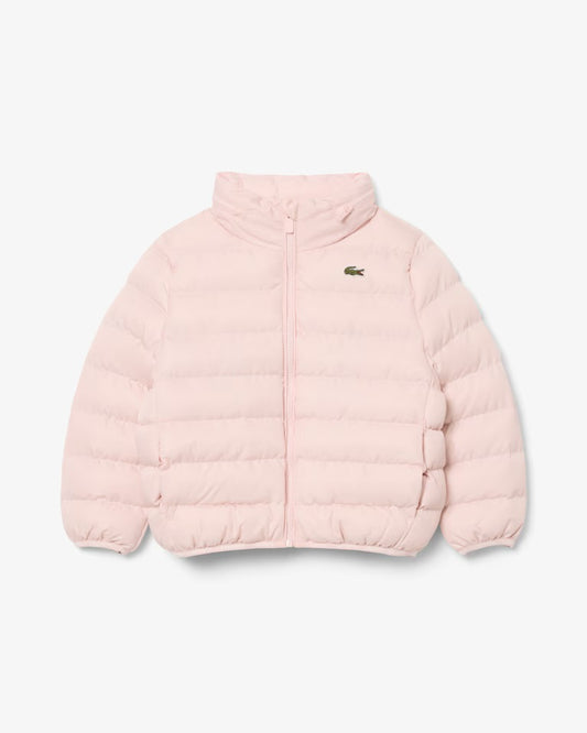 Giacca imbottita unisex con cappuccio foderato in tessuto felpato FW27