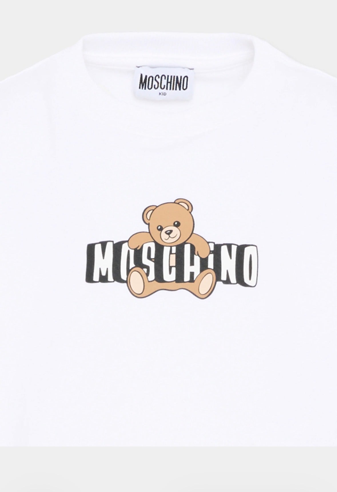 T-Shirt Moschino Cropped