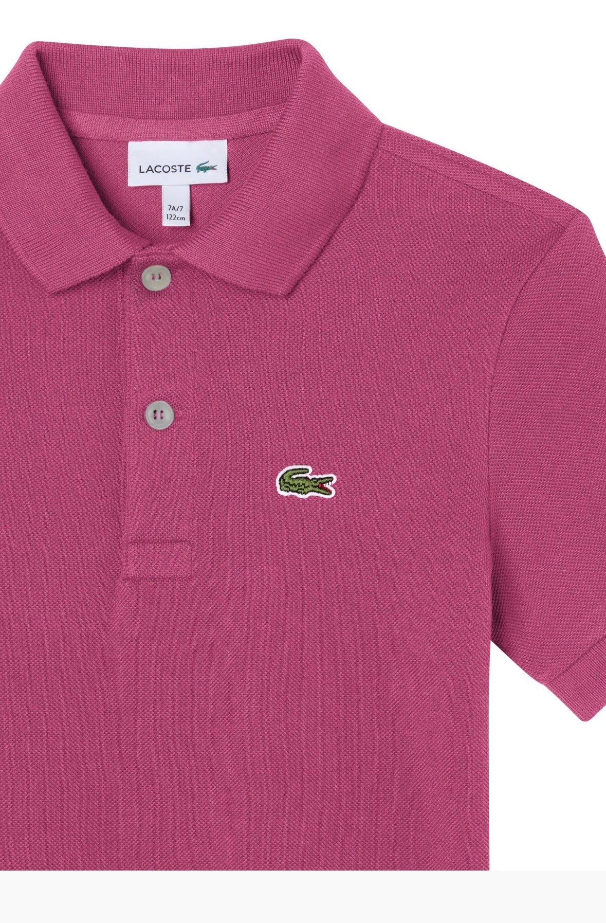 Lacoste polo in piquè