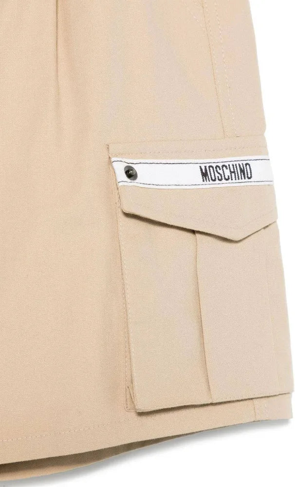 Moschino bermuda con coulisse