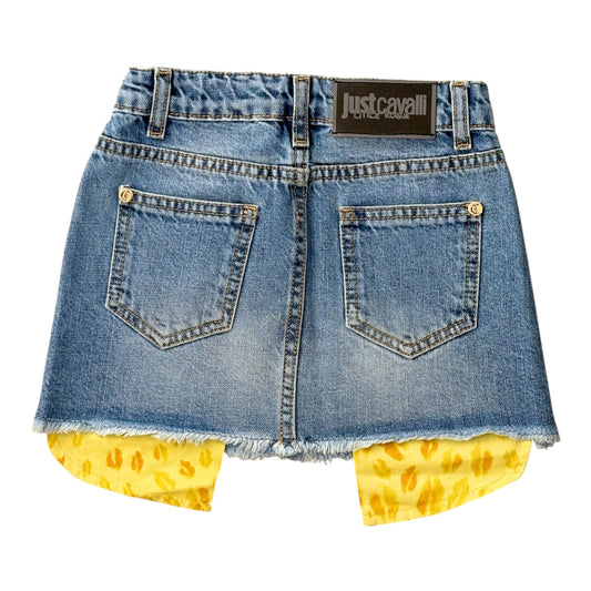 Cavalli gonna di jeans