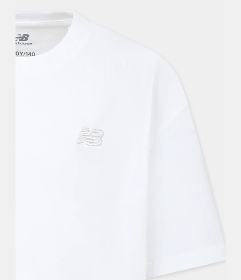 New Balance T-shirt mezza manica in cotone
