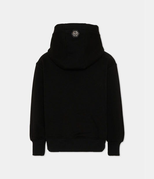 PHILIPP PLEIN FELPA CON CAPPUCCIO