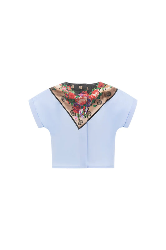 Moschino T-shirt Cropped