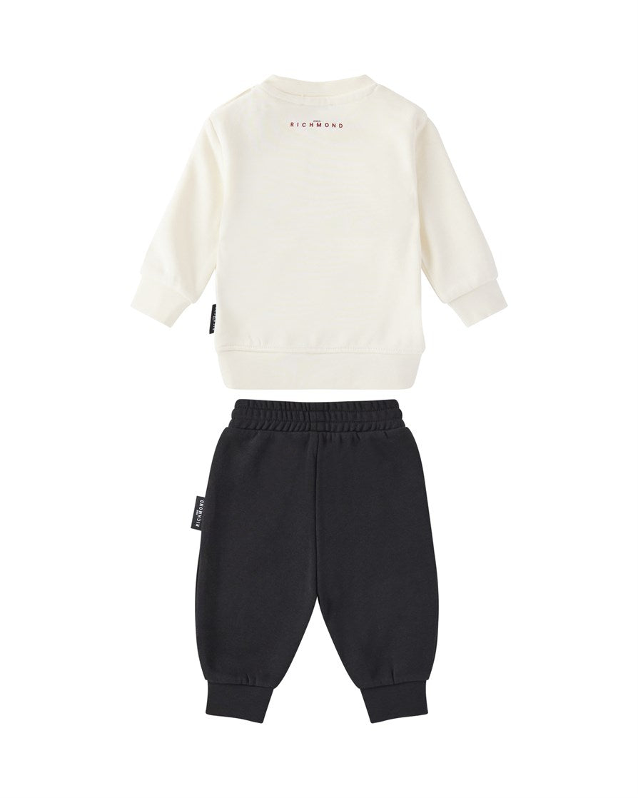 John Richmond tuta completa neonata FW27