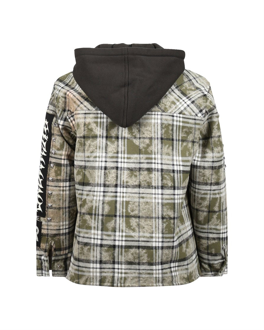 John Richmond Giacca con cappuccio FW27