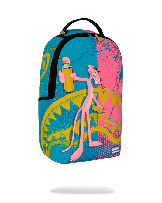 PINK PANTHER SPRAY CANS BACKPACK