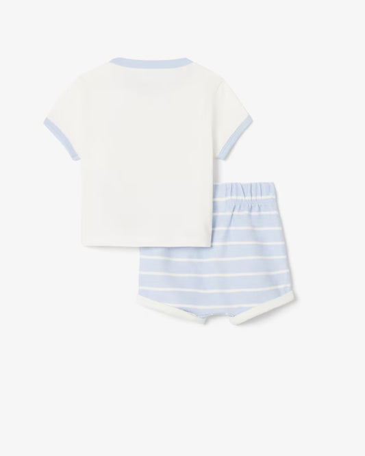 Lacoste Set t-shirt + bermuda