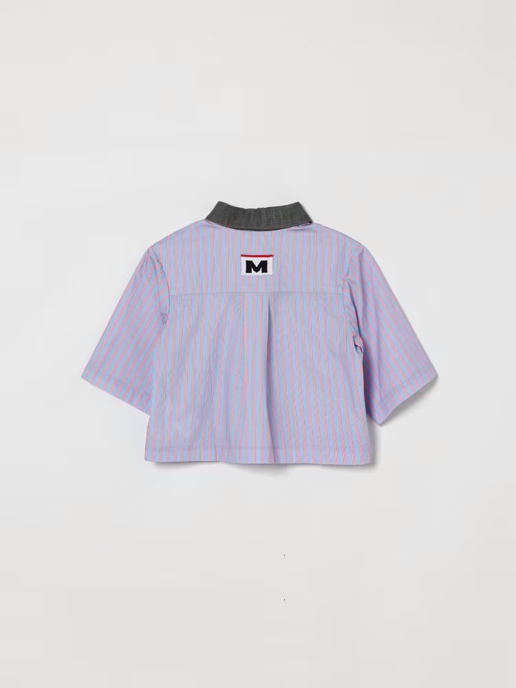 Camicia mezza manica MSGM ragazza