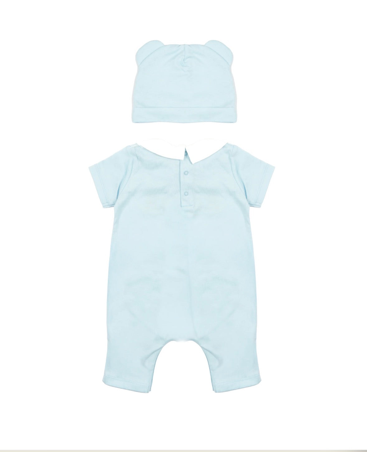 Moschino Baby Set Pagliaccetto + cappello