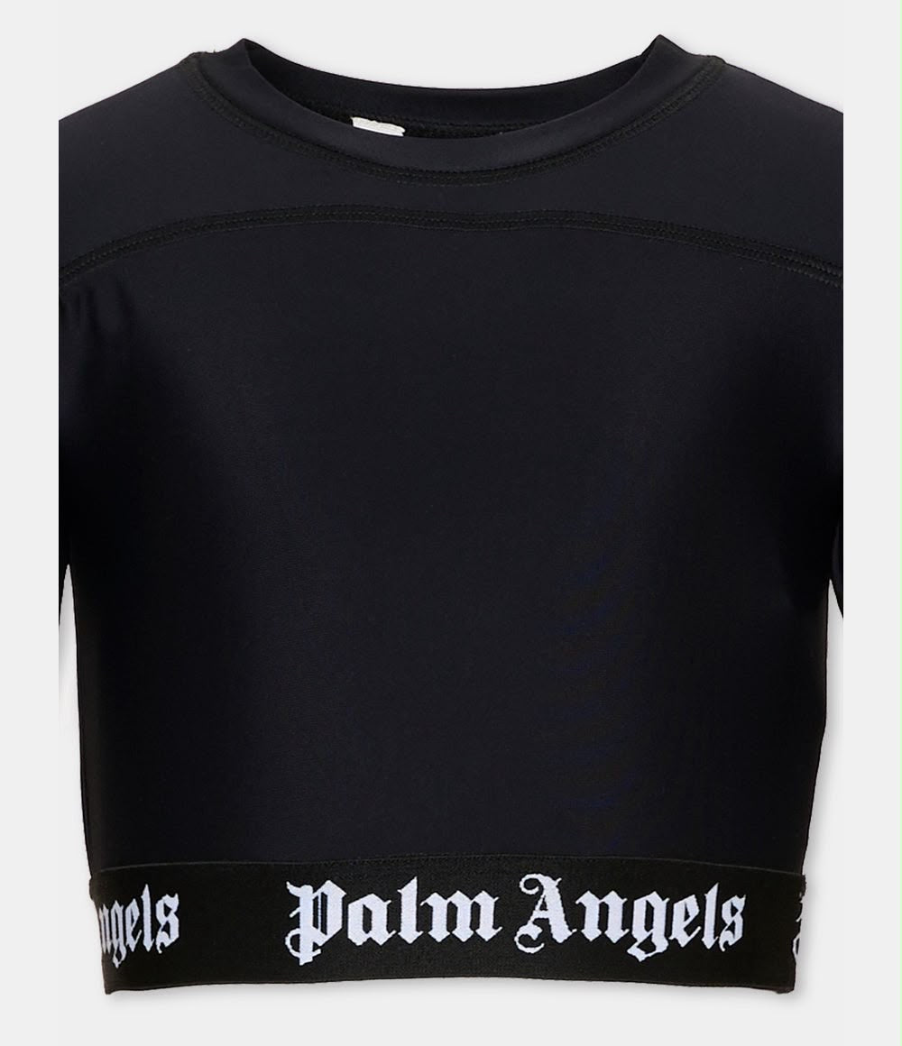 PALM ANGELS LYCRA T-SHIRT GIRL