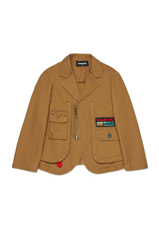 DSQUARED2
Blazer con logo
