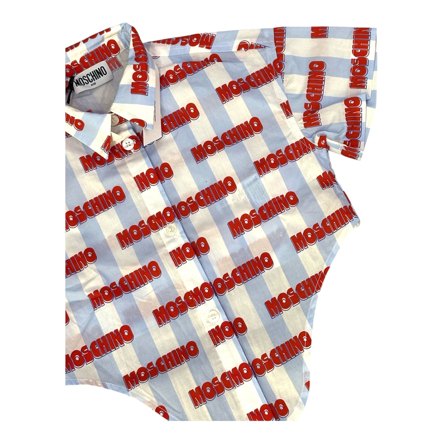Moschino camicia Cropped