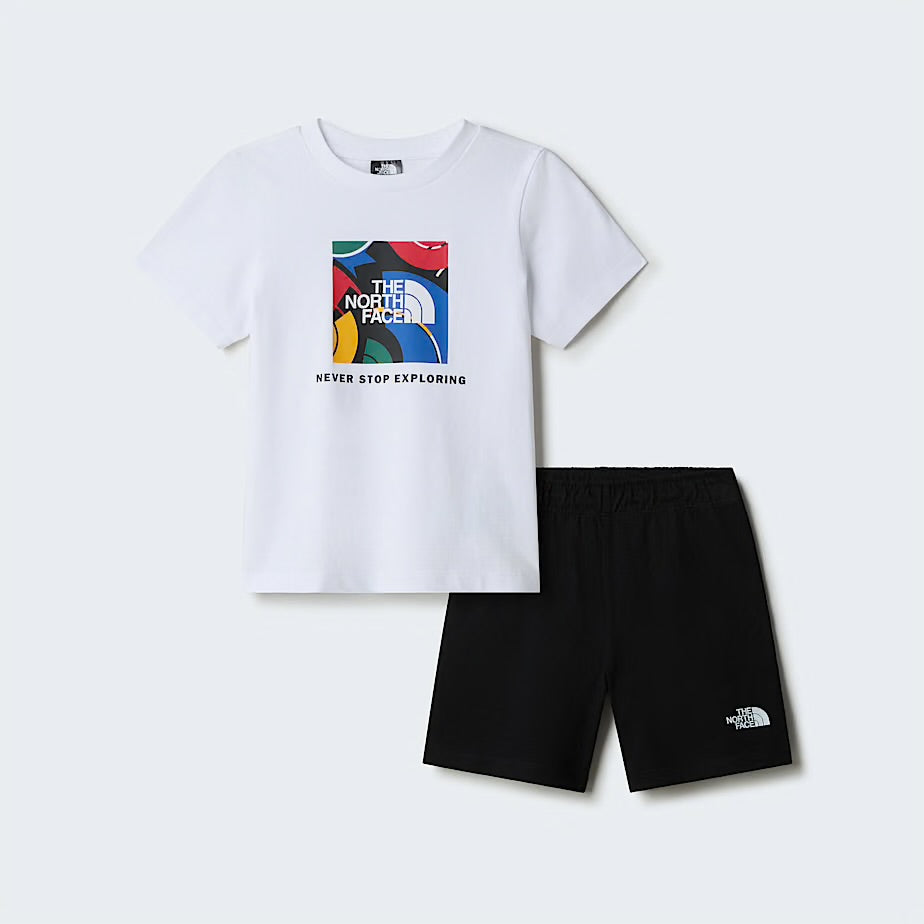 The North Face Set t-Shirt + bermuda