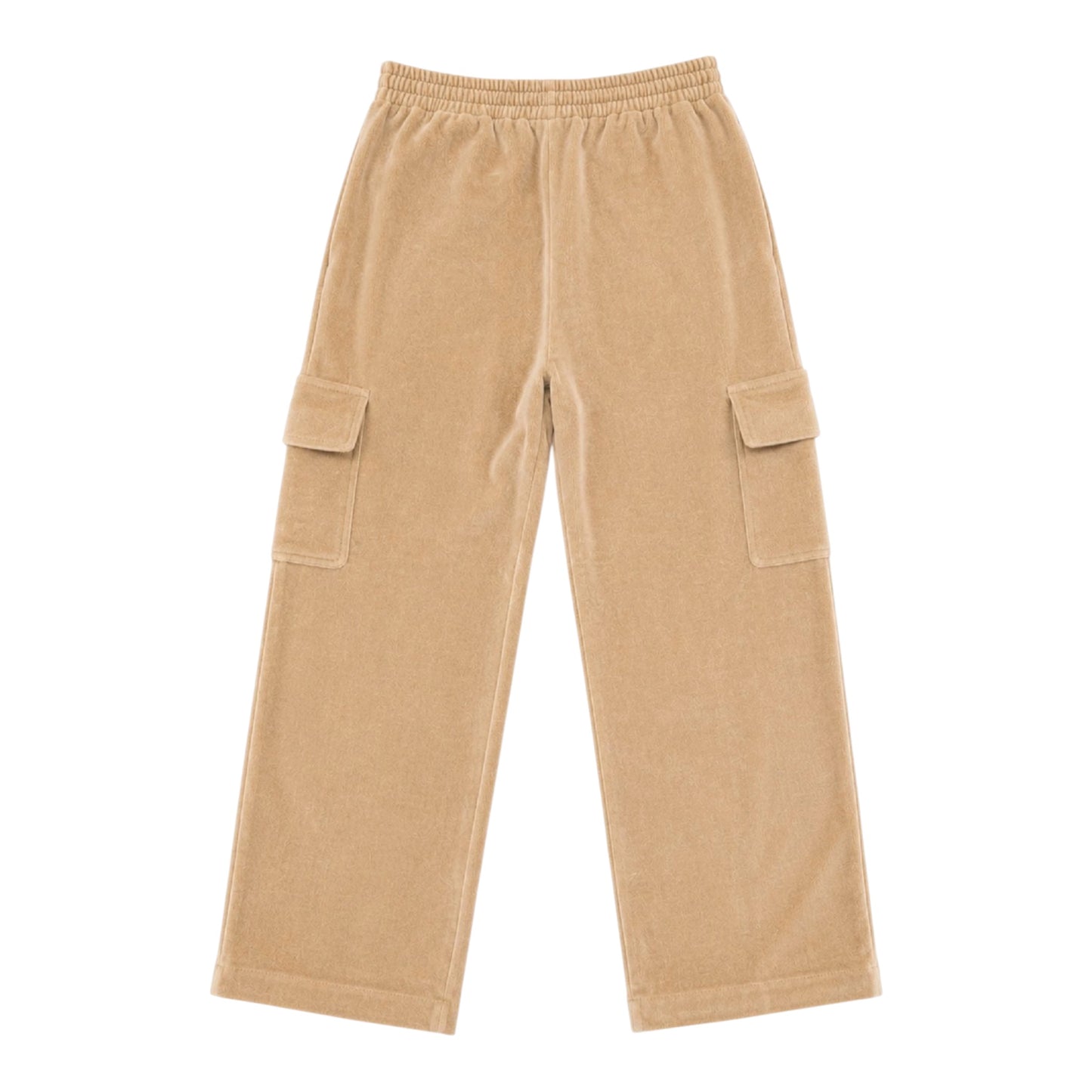 PALM ANGELS PANTALONE CARGO IN CINIGLIA