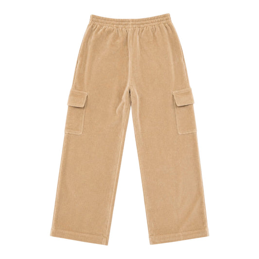 PALM ANGELS PANTALONE CARGO IN CINIGLIA
