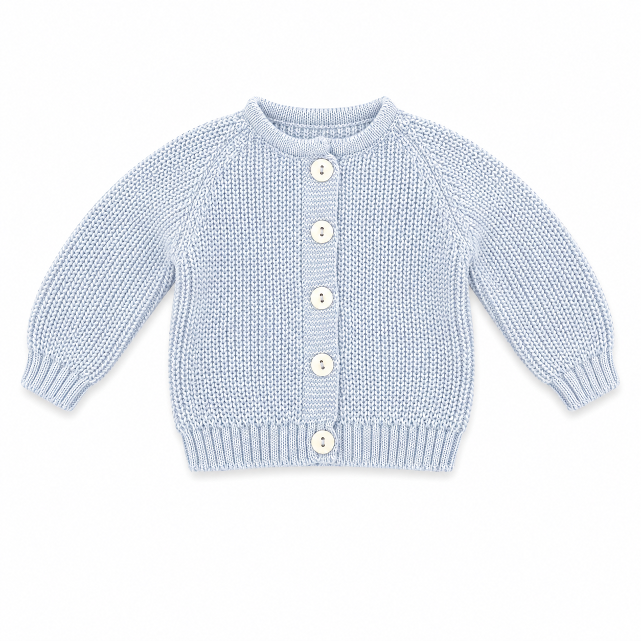 Cardigan in lana per neonati
