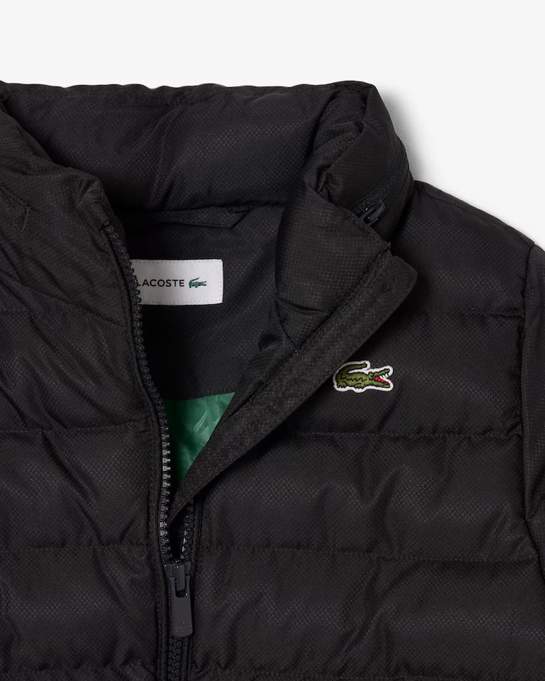 Giacca imbottita unisex con cappuccio foderato in tessuto felpato FW27