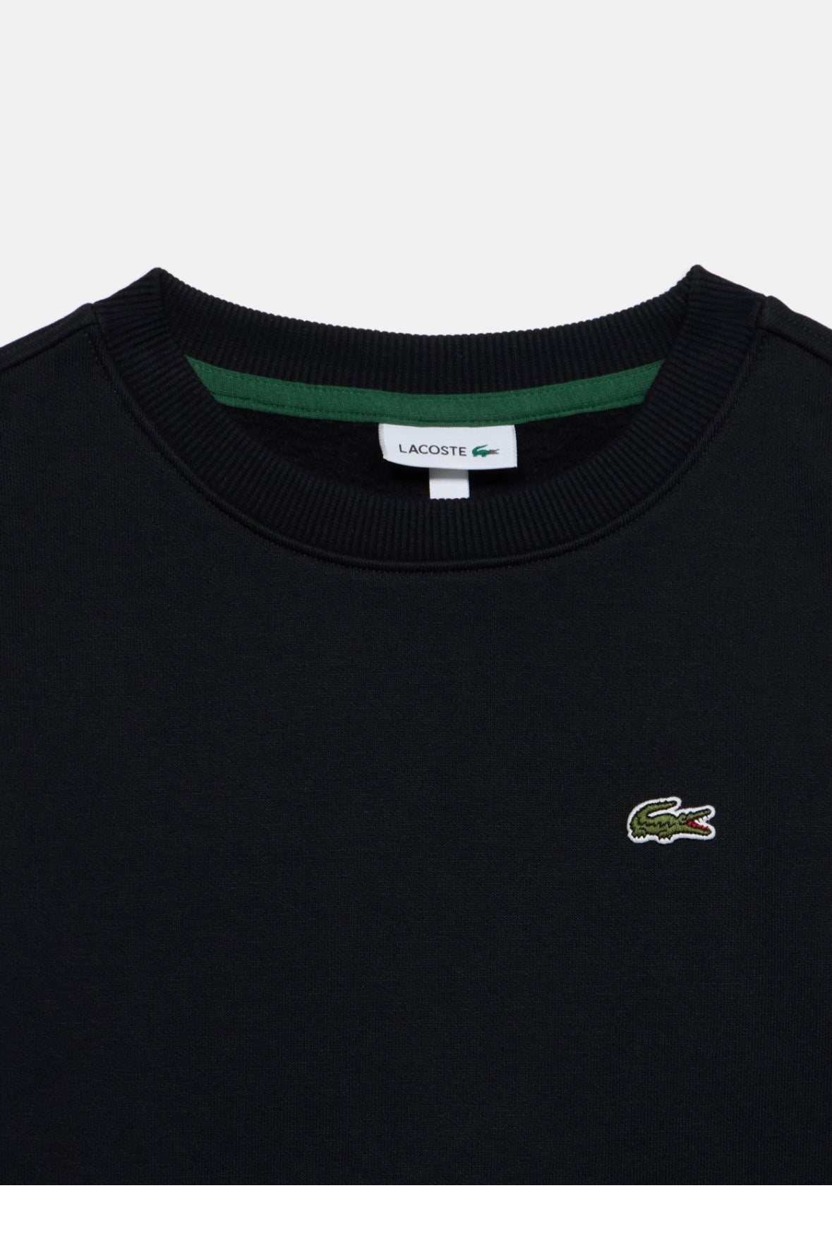 LACOSTE FELPA GIRCOLLO