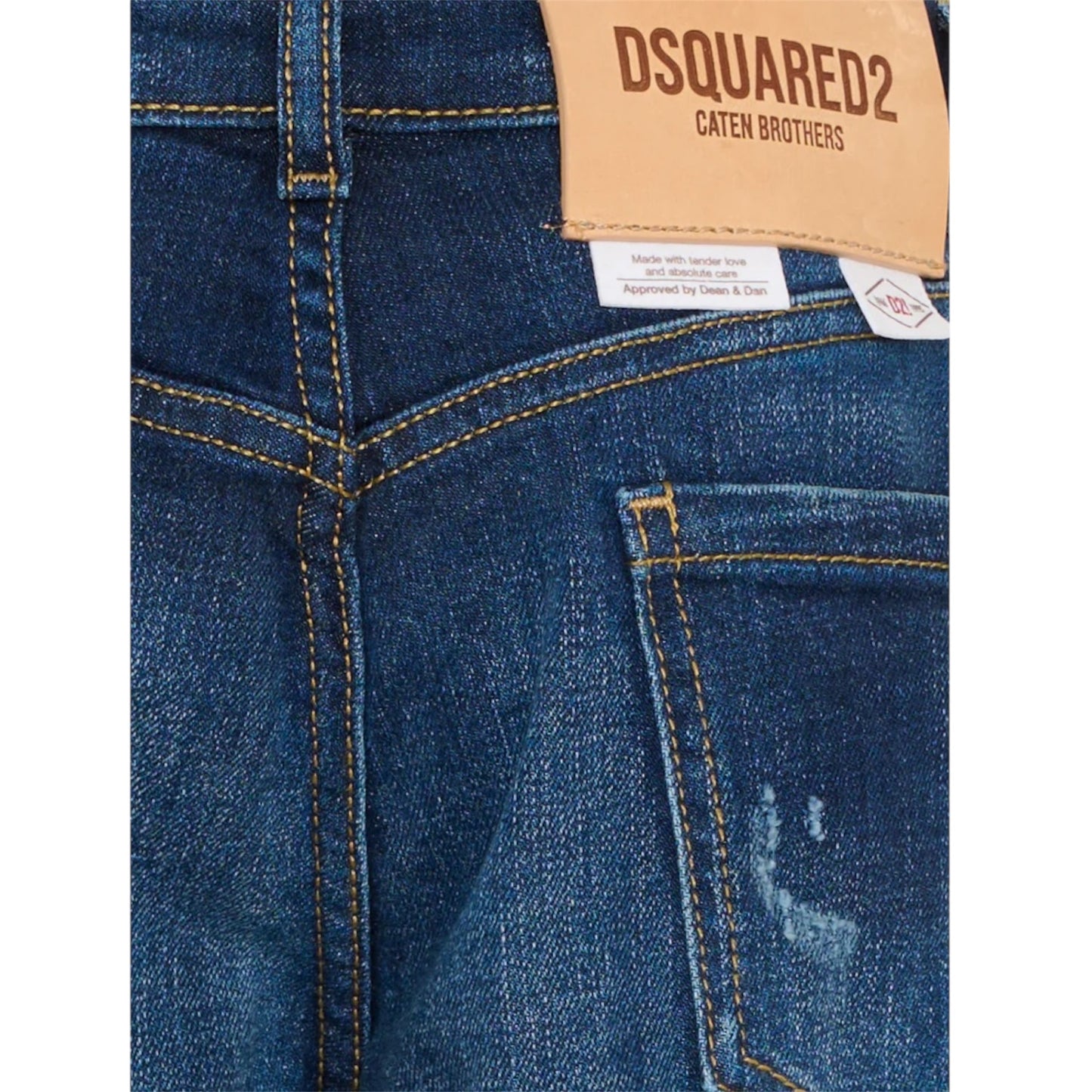 Dsquared2 bermuda di jeans