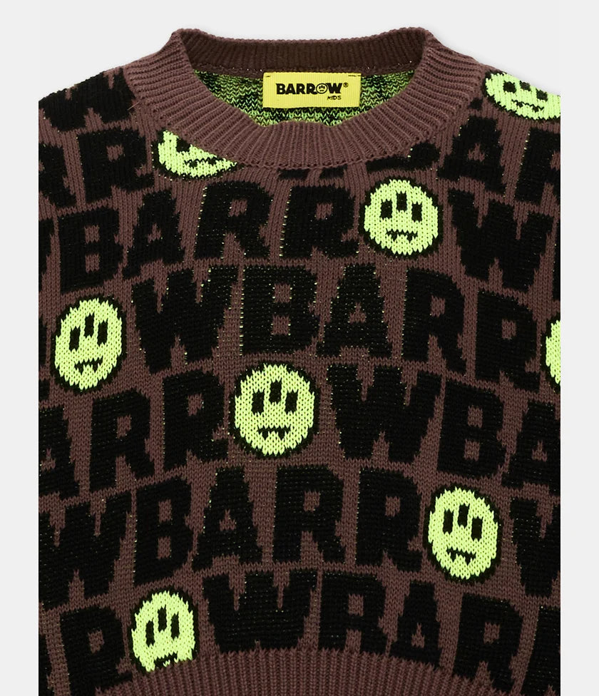 Barrow Maglione Cropped