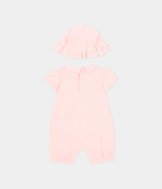 Moschino set pagliaccetto+cappello