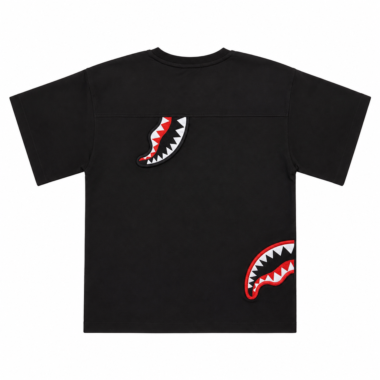 SPRAYGROUND T-Shirt All Patches nuova collezione autunno/inverno