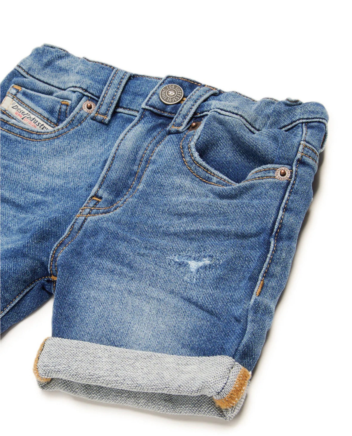 Diesel Bermuda di jeans