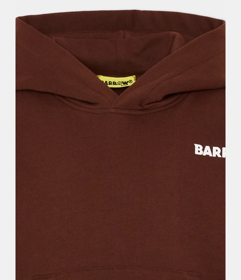 Barrow felpa con cappuccio