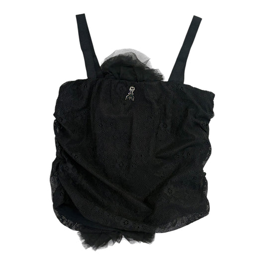 Top in tulle