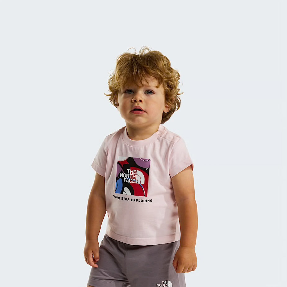 The North Face set t-Shirt + Short