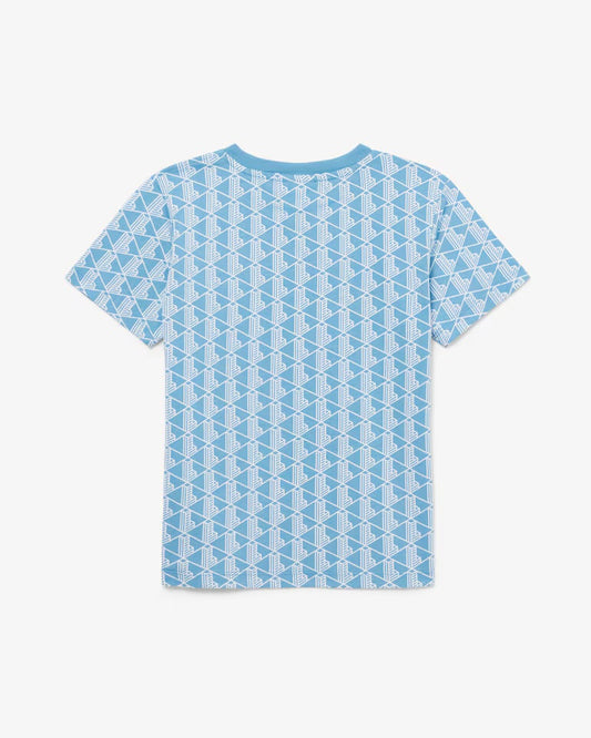 Lacoste T-shirt in cotone con monogramma