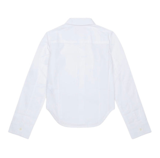 DIESEL CAMICIA CROPPED FW27