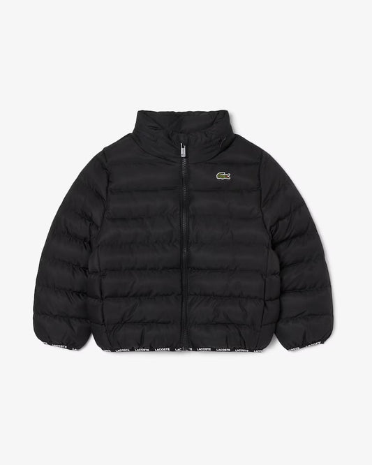 Giacca imbottita unisex con cappuccio foderato in tessuto felpato FW27