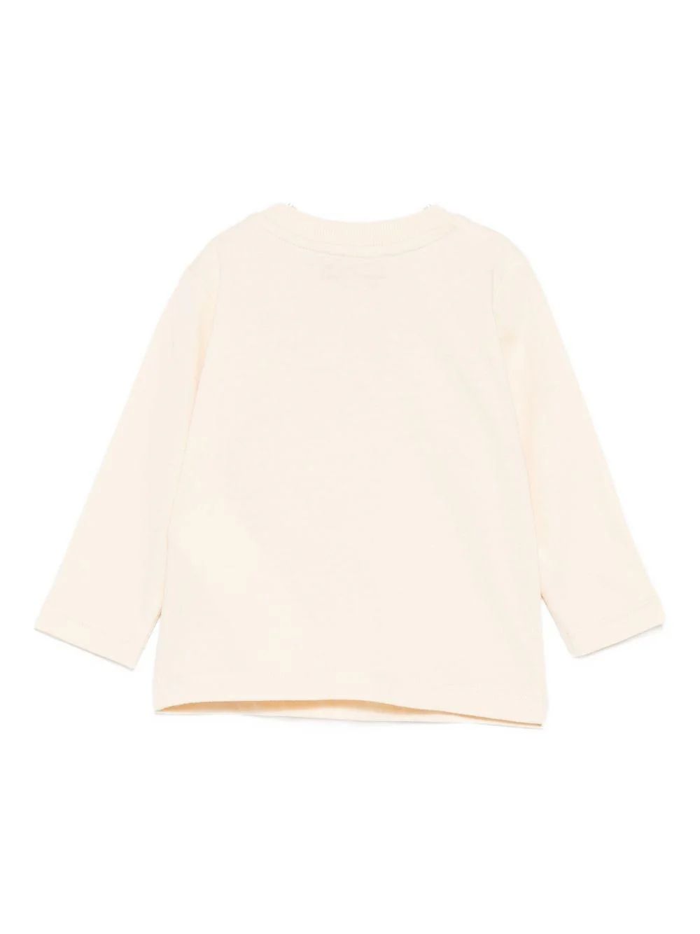 moschino T-shirt neonato unisex
