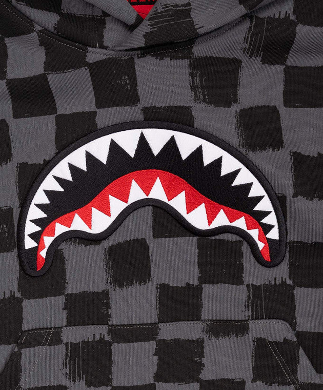 SPRAYGROUND FELPA CON CAPPUCCIO