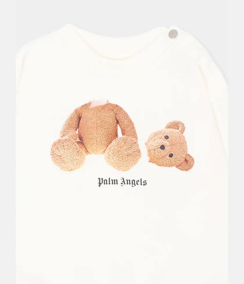 PALM ANGELS FELPA GIROCOLLO