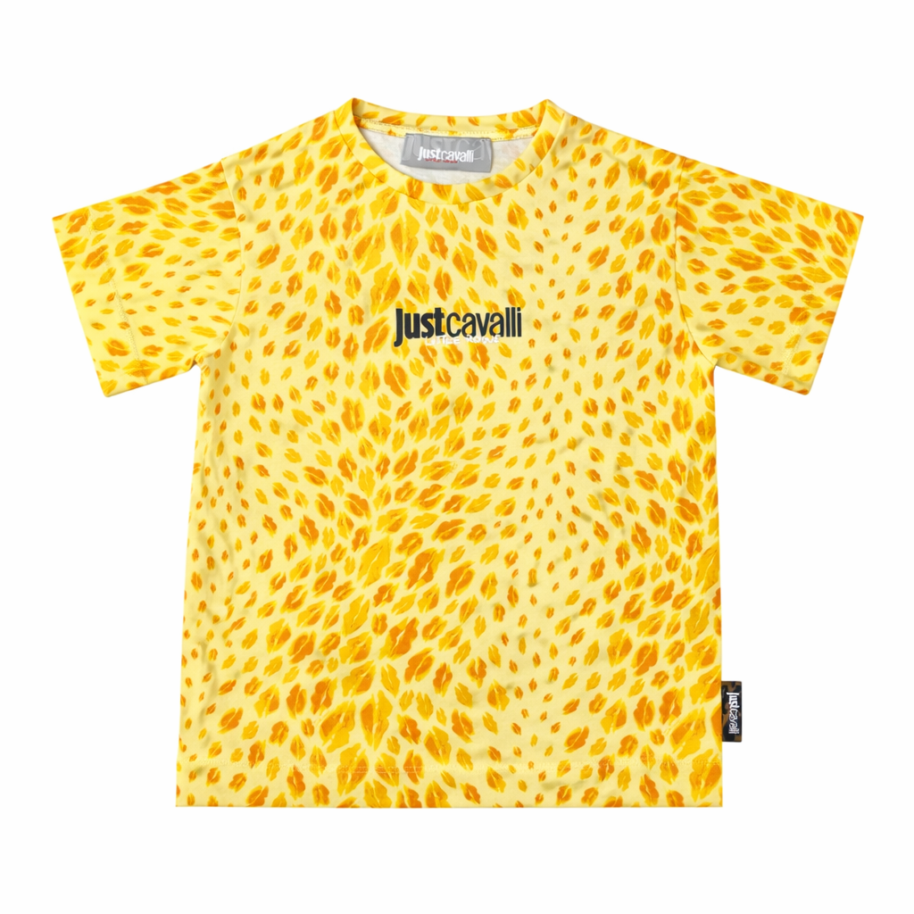 Cavalli t-shirt mezza manica