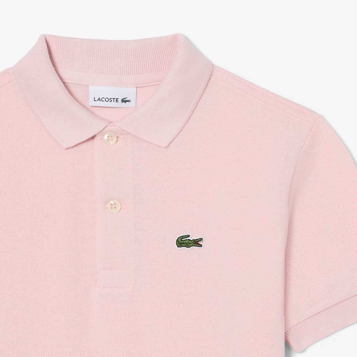 Lacoste polo in piqué