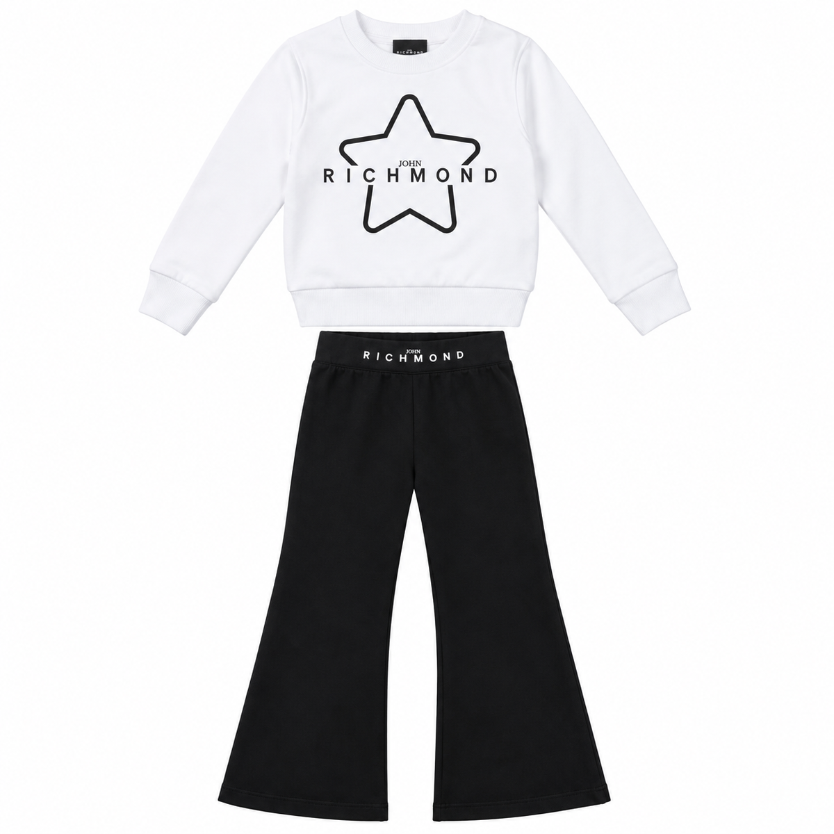 JOHN RICHMOND felpa Cropped + leggins FW27