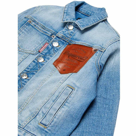 Giubbino di jeans Dsquared2