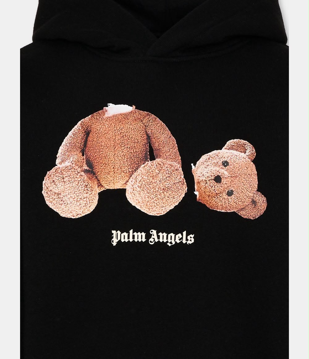 PALM ANGELS Felpa con cappuccio