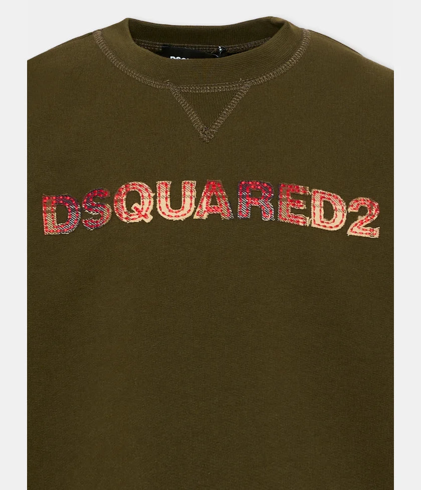 DSQUARED2 felpa felpata FW27